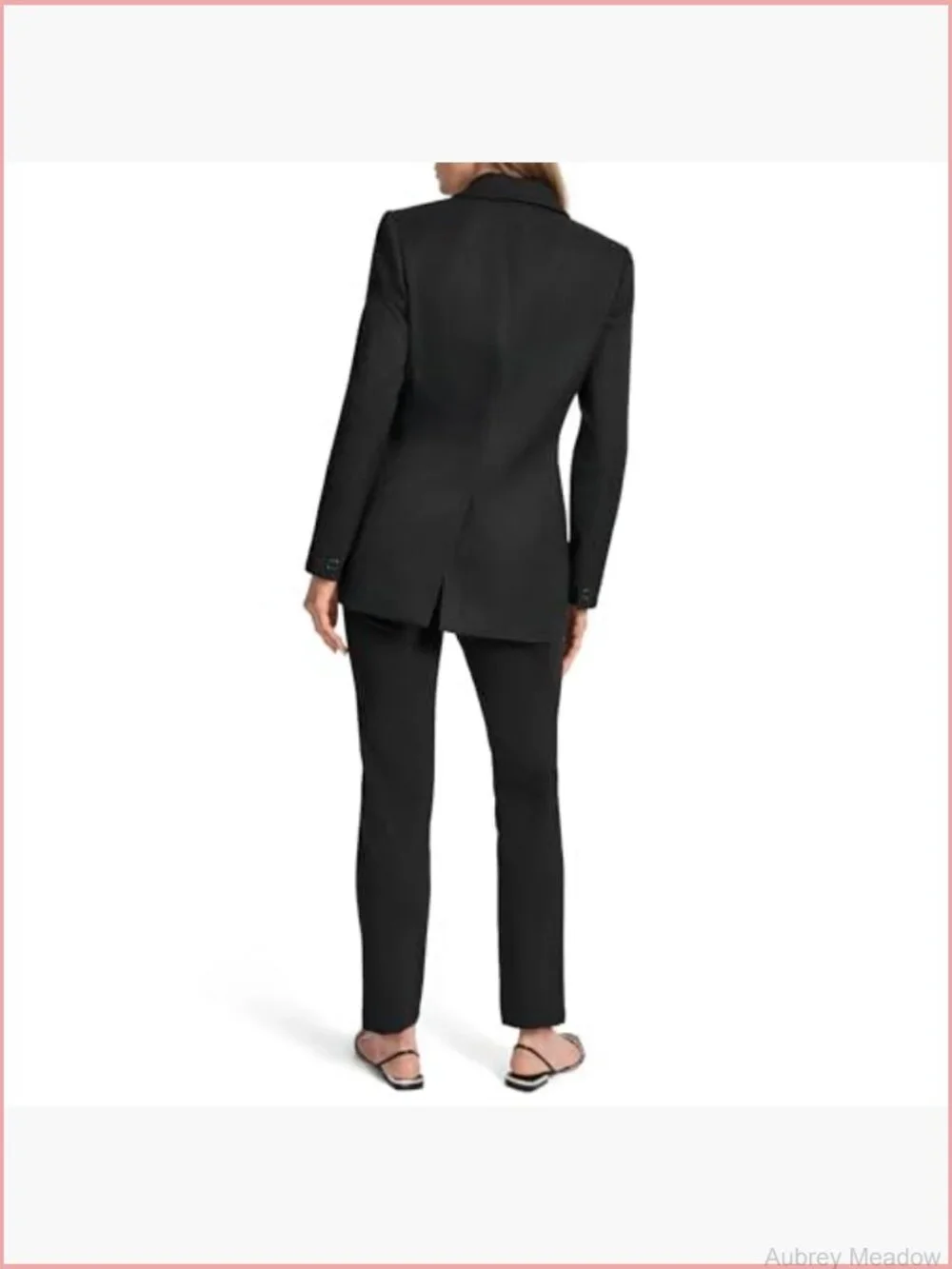 Long Sleeve Collared Blazer Jacket Women's Sport Coat